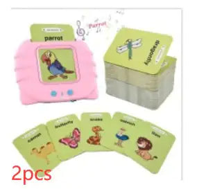 Children's Enlightening Early LearningEducation Smart Pure English Card