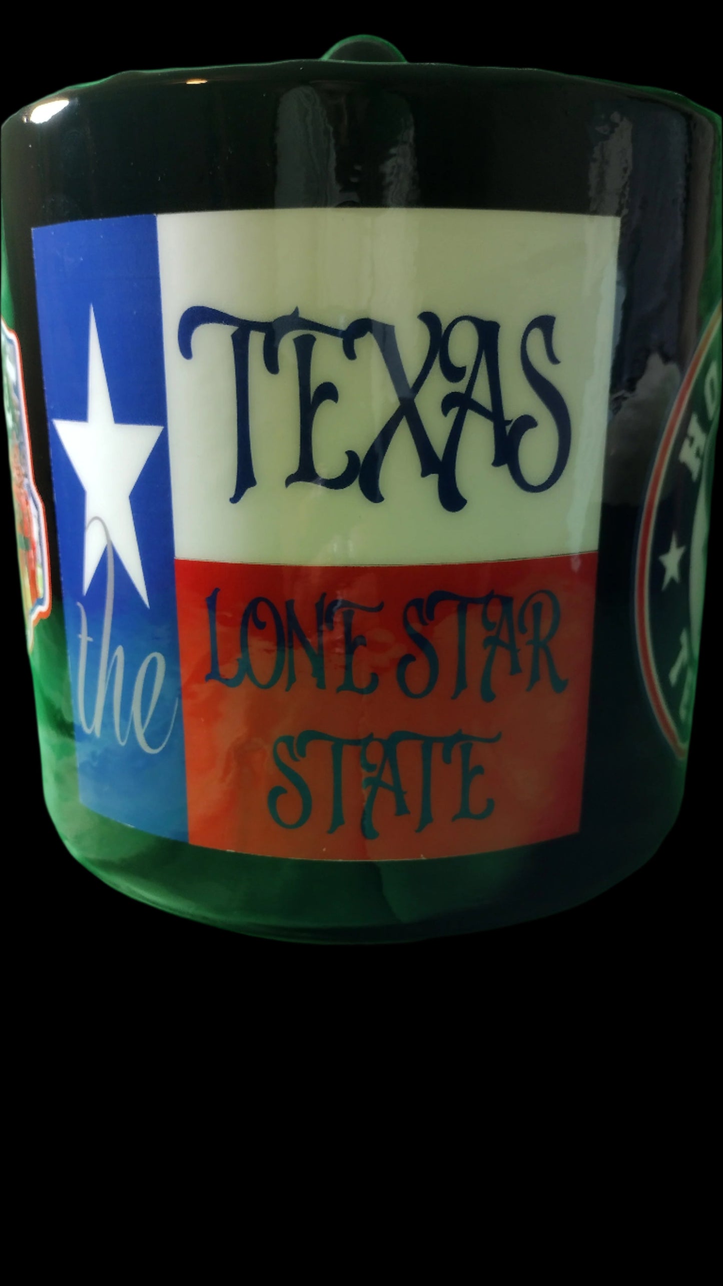 Personalized Houston Texans Ice Bucket Team Map Logo State Slogan Sports Stadium High Gloss