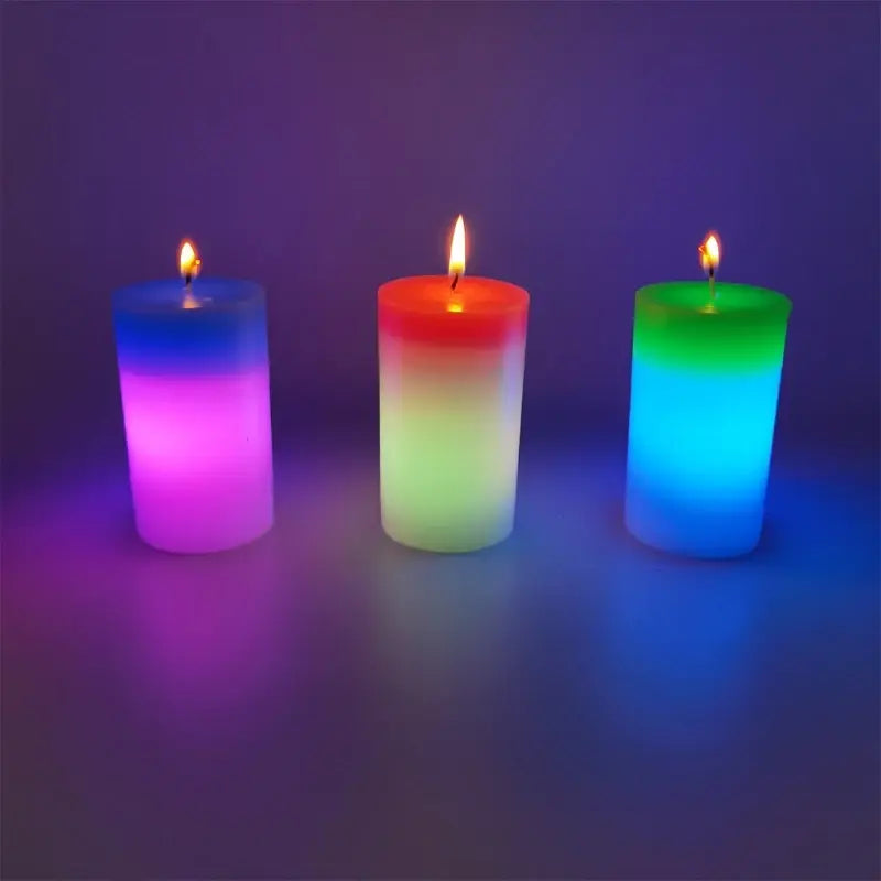 LED Color Changing Candle