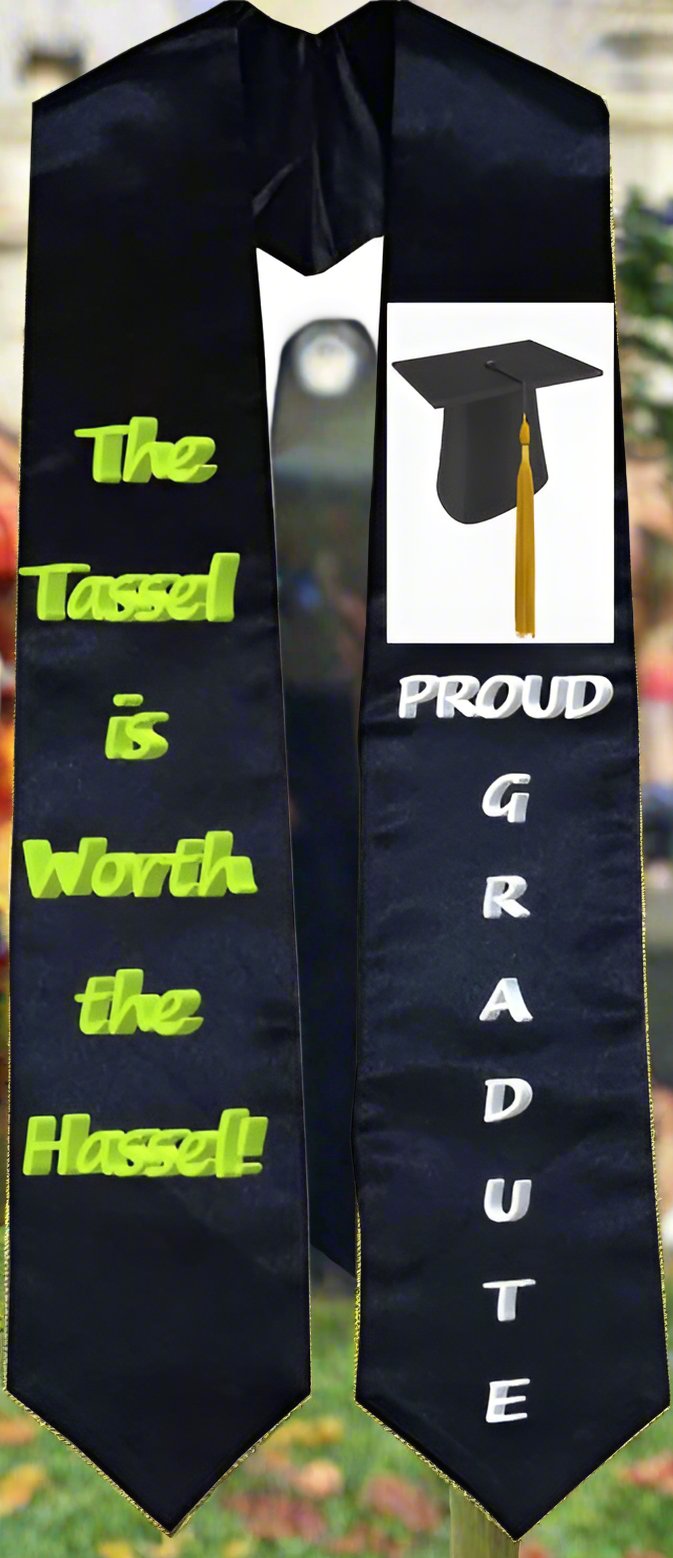 Unisex/Boys/Girls HIgh School-College Graduation Stoles