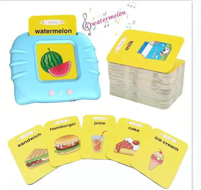 Children's Enlightening Early LearningEducation Smart Pure English Card