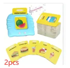 Children's Enlightening Early LearningEducation Smart Pure English Card