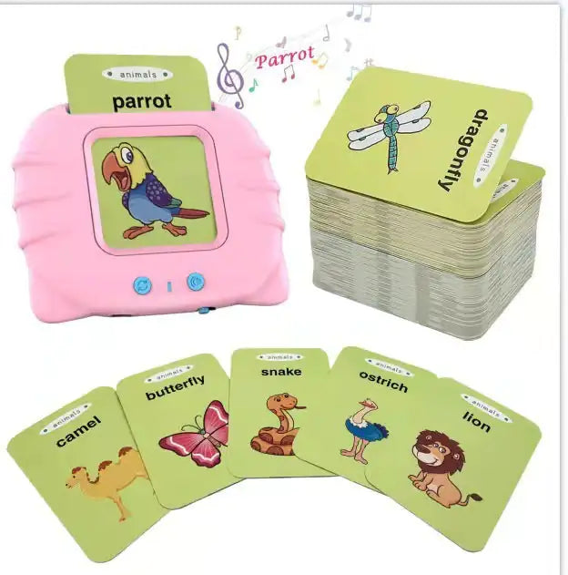Children's Enlightening Early LearningEducation Smart Pure English Card