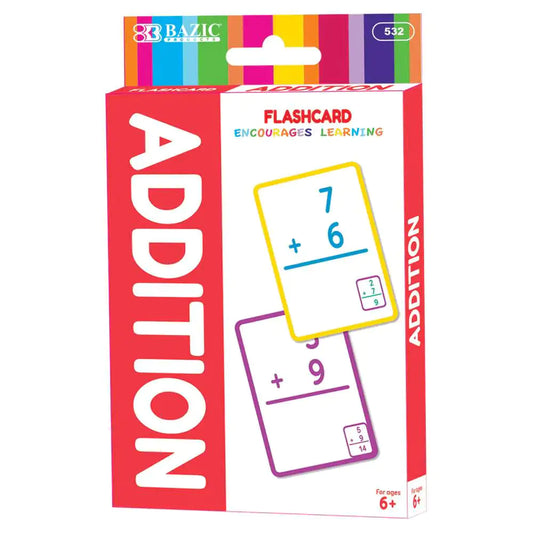 Flash Cards Addition (36/Pack)