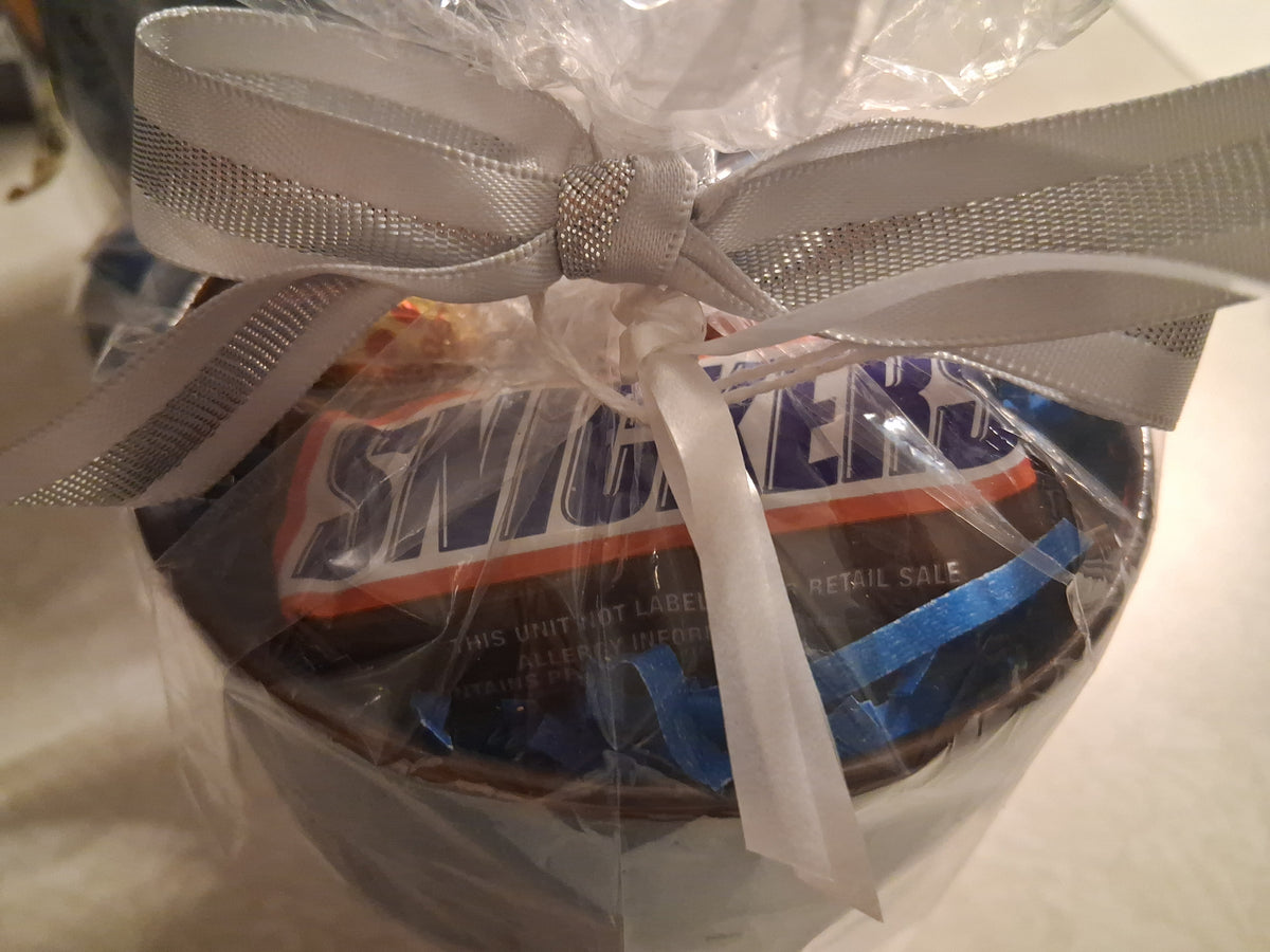 Men's Cups with Shot Glass and Candy