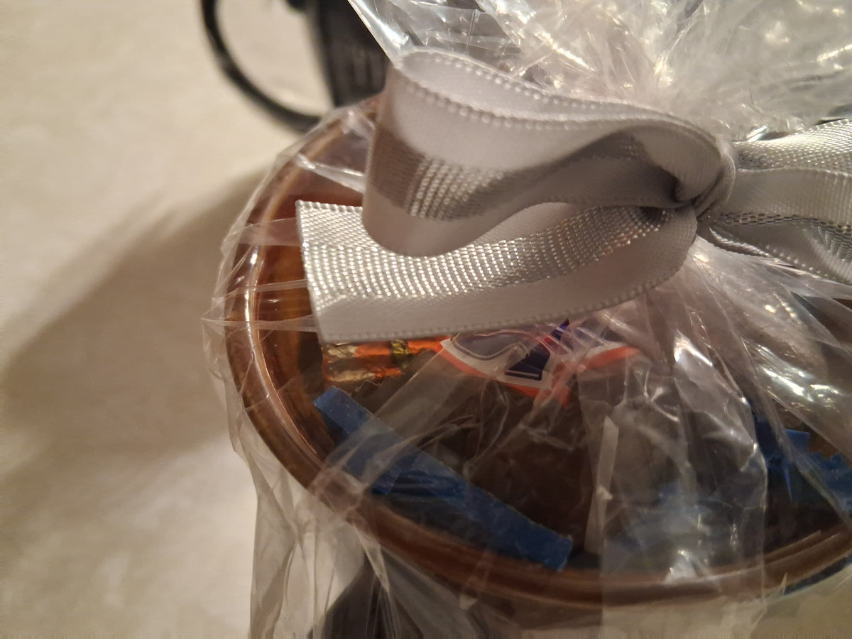 Men's Cups with Shot Glass and Candy