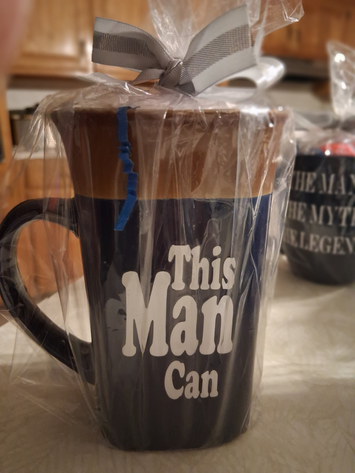 Men's Cups with Shot Glass and Candy