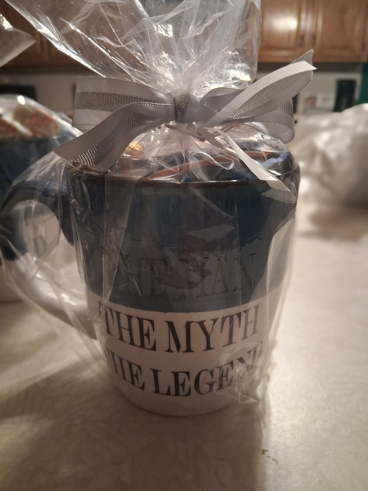 Men's Cups with Shot Glass and Candy