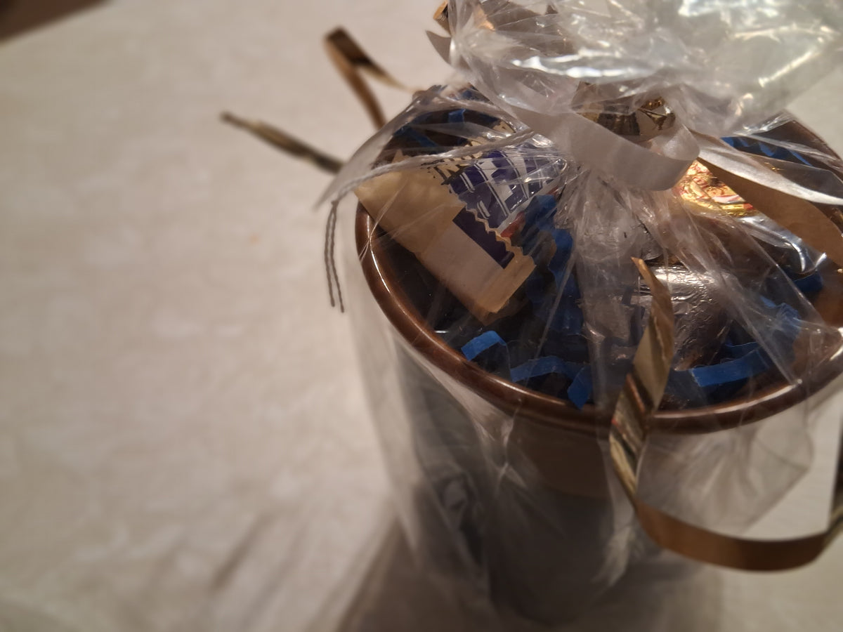 Men's Cups with Shot Glass and Candy