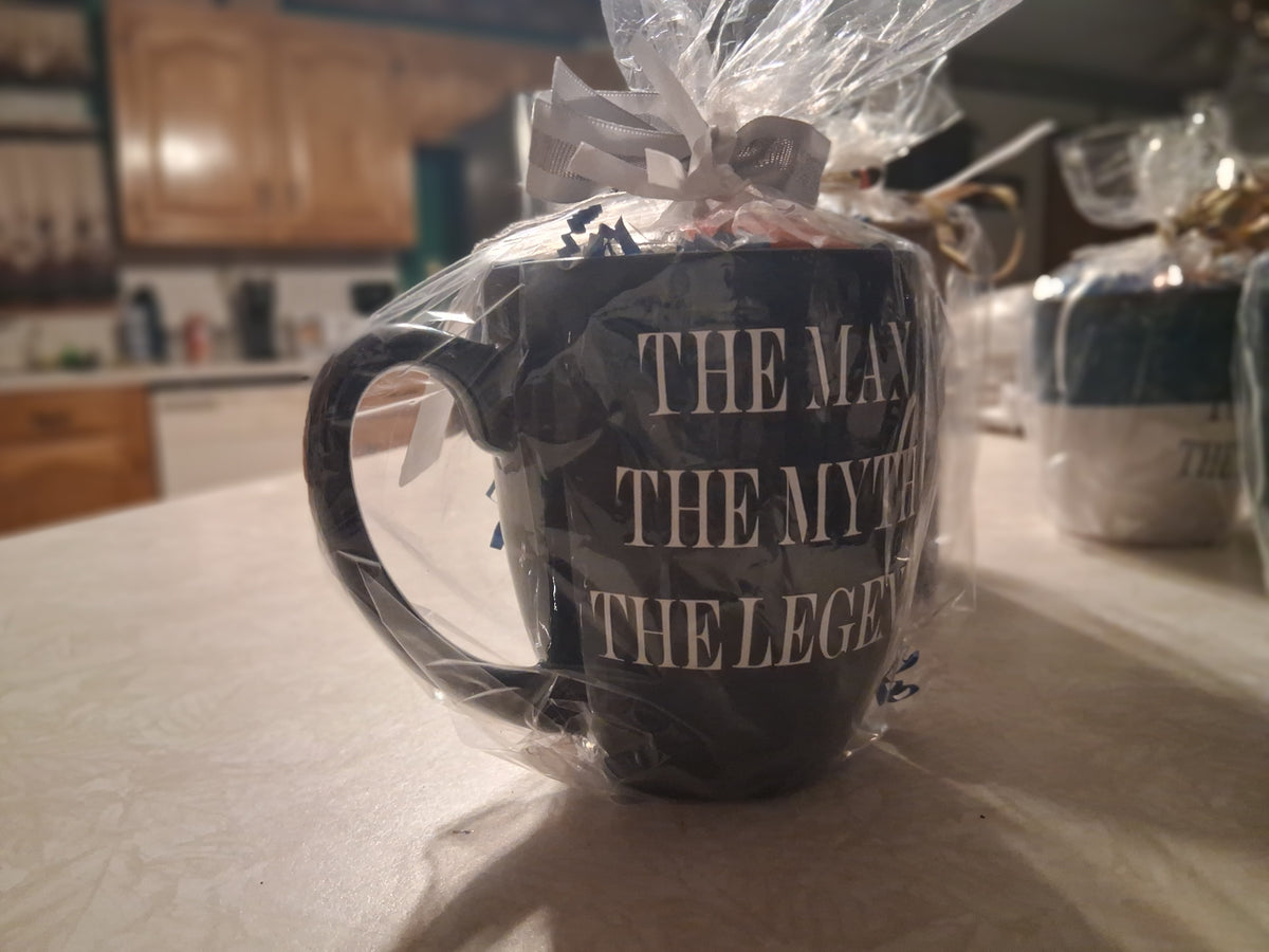Men's Cups with Shot Glass and Candy