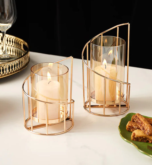 Cylindrical Candle Holder